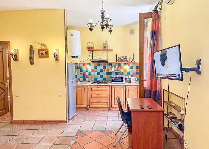 East Apartment In The Heart Of The Caucasus